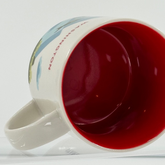 STARBUCKS - YOU ARE HERE MUG - WASHINGTON - Picture 8 of 9